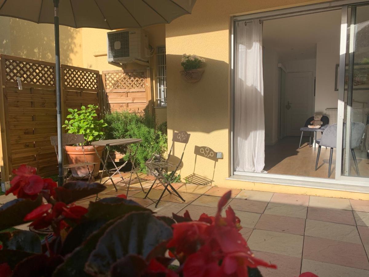 Marion Plage Appartement Cagnes-sur-Mer Buitenkant foto