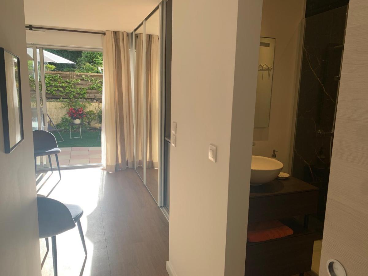 Marion Plage Appartement Cagnes-sur-Mer Buitenkant foto