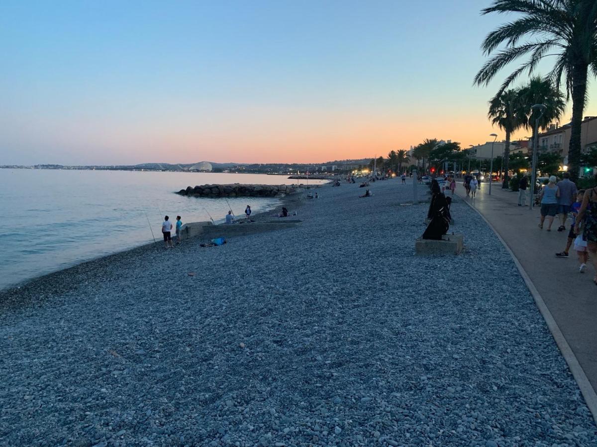 Marion Plage Appartement Cagnes-sur-Mer Buitenkant foto