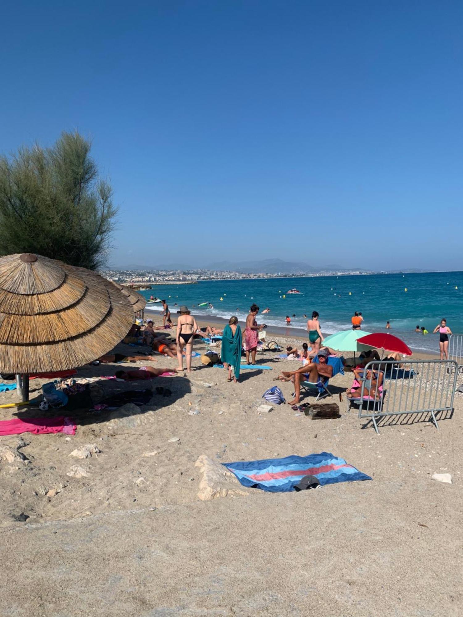 Marion Plage Appartement Cagnes-sur-Mer Buitenkant foto